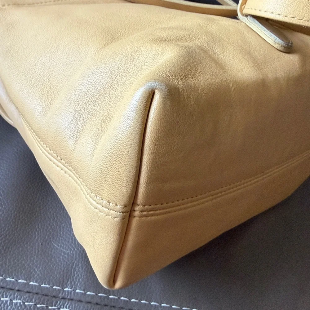 Vintage Coach Chamois Bantam Bag Style # 4152 Backpack Mini Bag - Picture 6 of 15